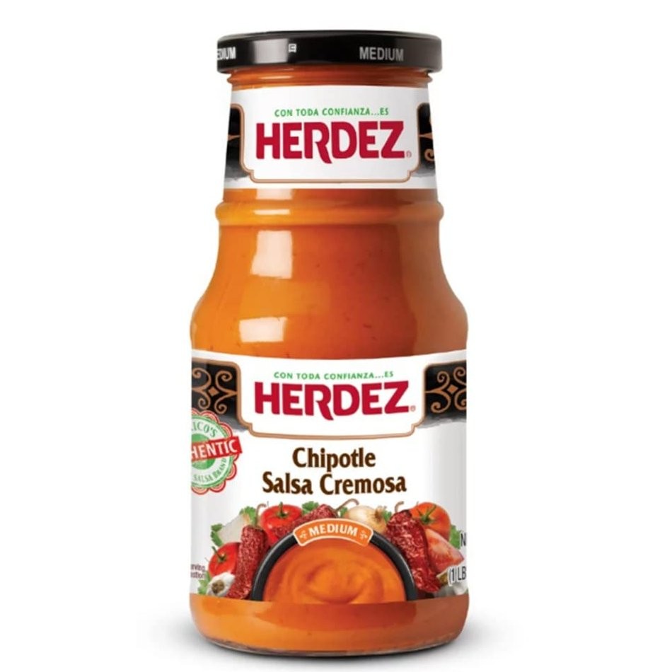 HERDEZ SALSA CHIPOTLE 15.3oz