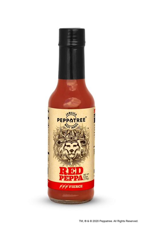 PEPPATREE PEPPA SAUCE RED 6.3oz