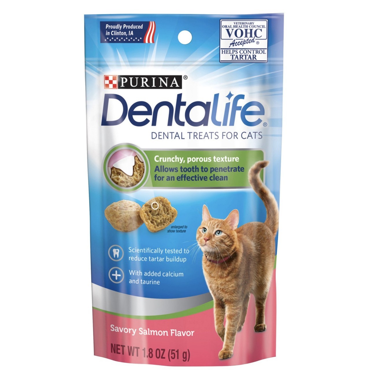 PURINA DENTALIFE CAT SAVORY SALMON 1.8oz