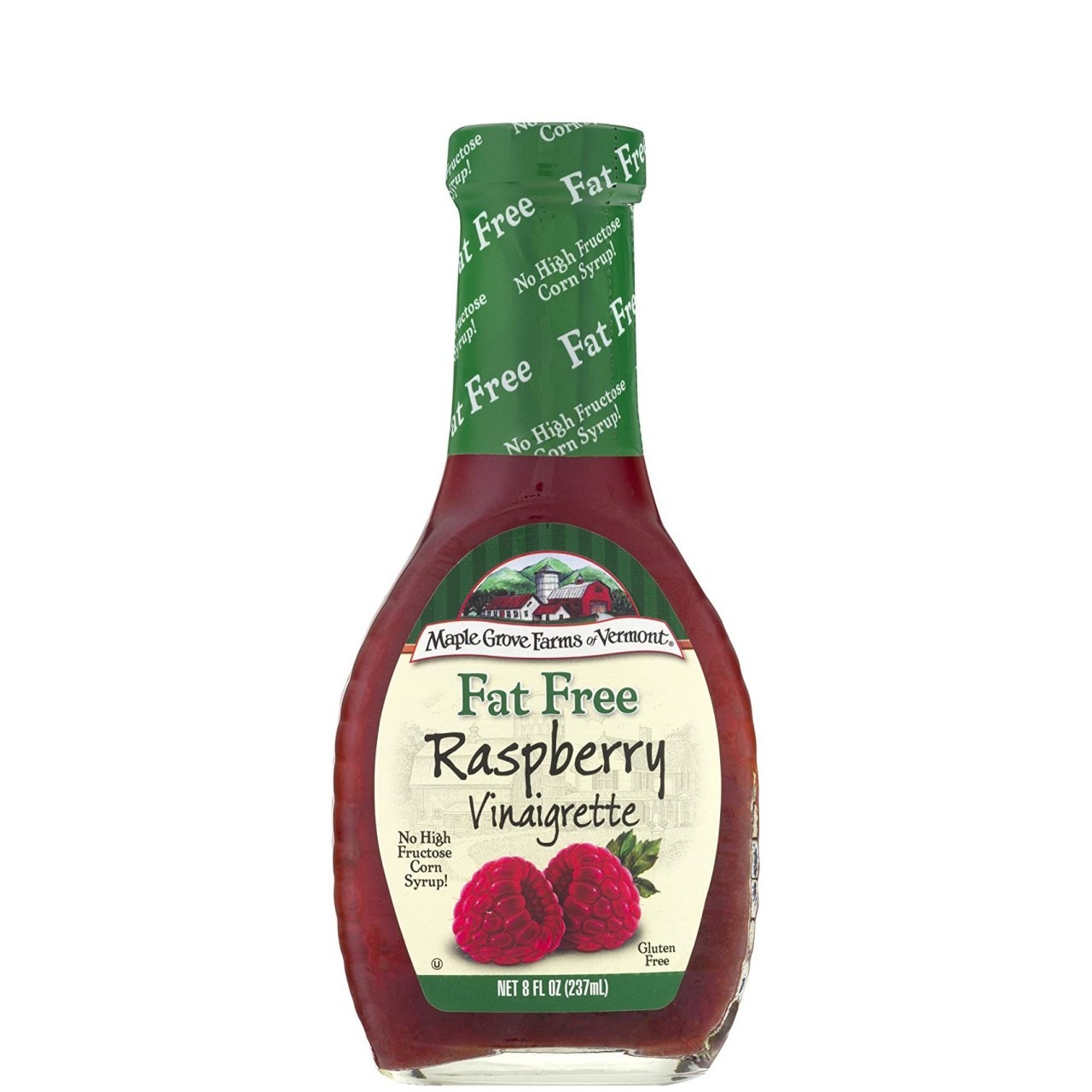 MAPLE GROVE VINAIGRETTE RASPBERRY 8oz