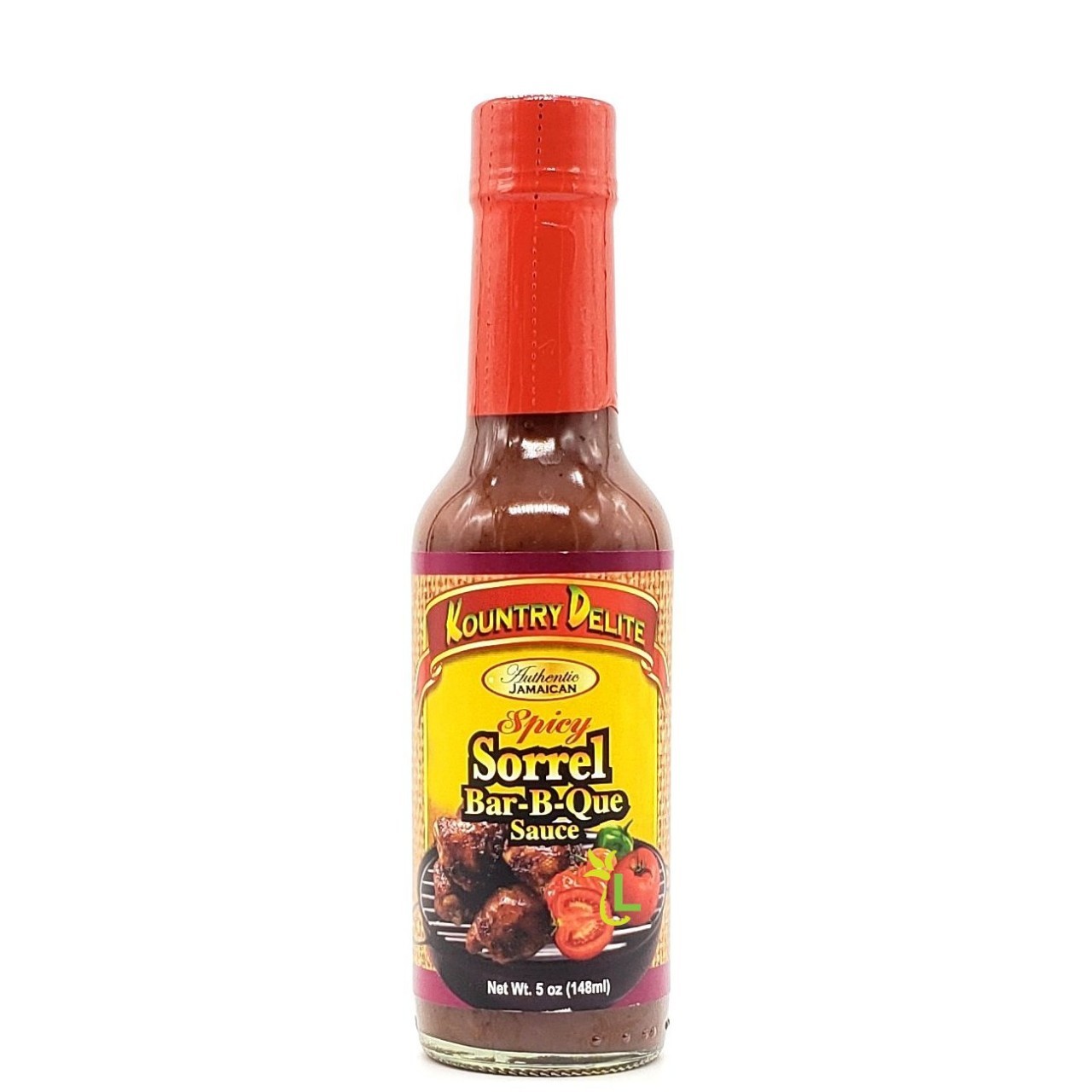 KOUNTRY DELITE SPICY SORREL BBQ 5oz