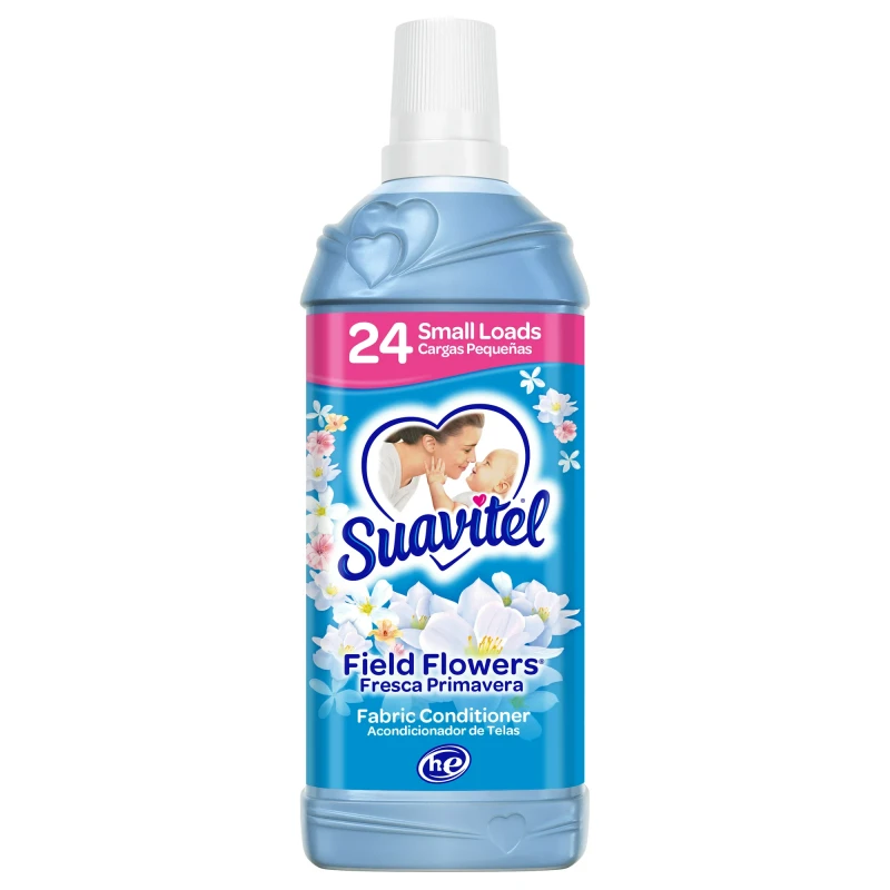 Suavitel Field Of Flowers Fabric Softener, 28.7 FL (848 mL)