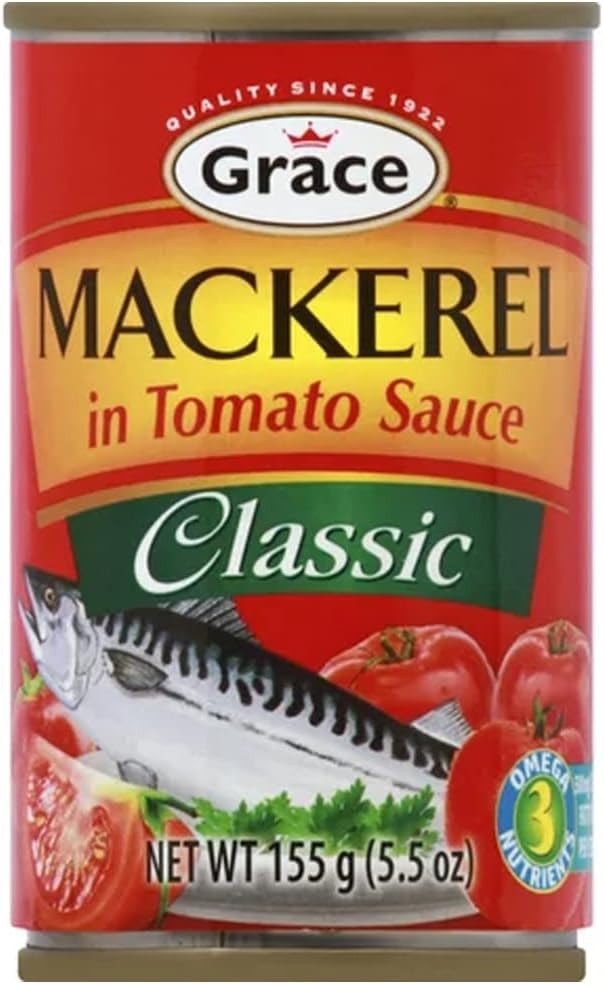 Grace Mackerel in Tomato Sauce, 15oz