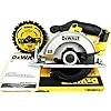 DEWALT DCS391B 20-Volt Max Lithium-Ion 6-1/2 in. Cordless Circular Saw
