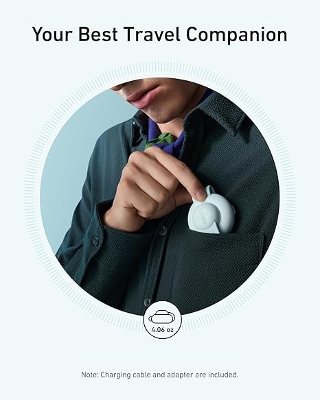 Anker MagSafe Compatible MagGo UFO 3-in-1 Charger, iPhone 16 Wireless Charger Station, Qi2 Certified 15W, Foldable Travel Charging Pad, for iPhone 15/14/13/12, AirPods, Apple Watch (Not a Power Bank)