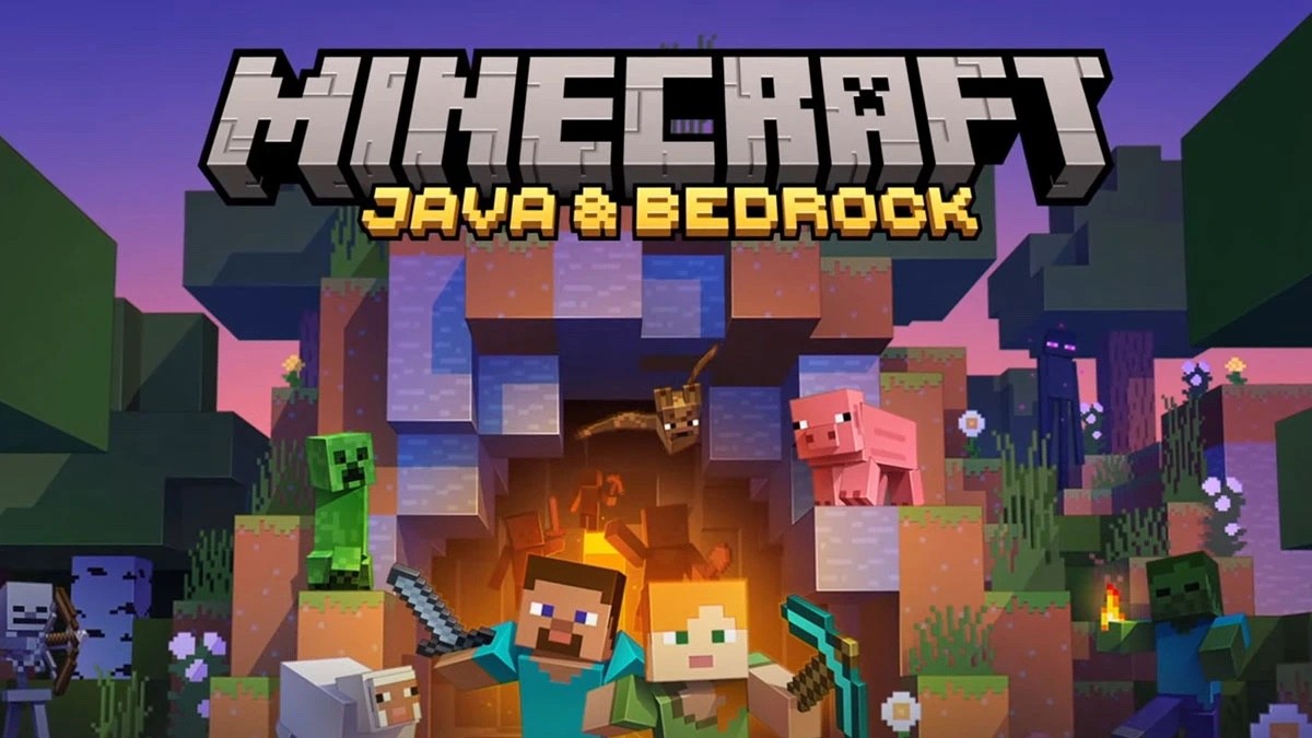 Minecraft Java & Bedrock Edition Microsoft Store Key (Digital Download)