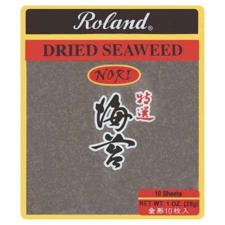 ROLAND DRIED SEAWEED NORI 1oz