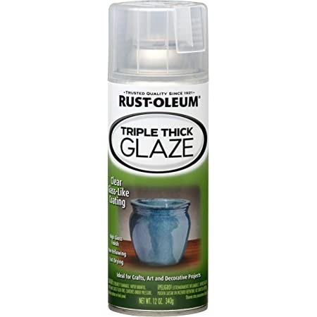 12oz Triple Thick Clear Glaze Spray Paint