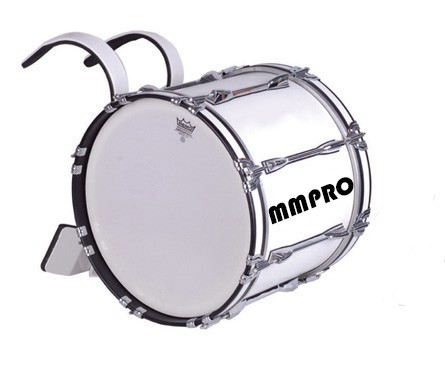 MMPro Pro Marching Bass Drum - 24"