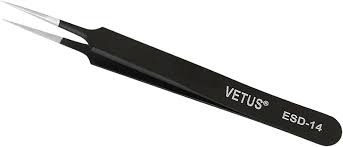 VETUS ESD 14 STRAIGHT TWEEZER TOOL