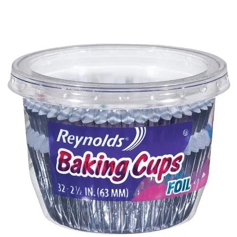 REYNOLDS BAKING CUPS FOIL 32ct