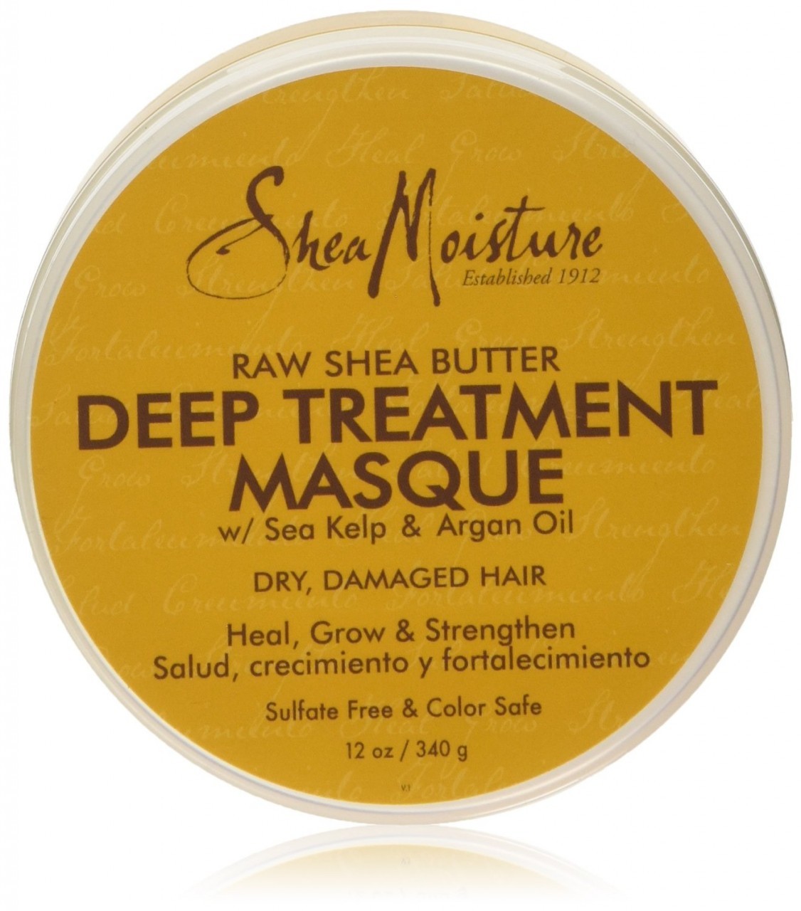 Shea Moisture Raw Shea Butter Masque Deep Treatment 12oz/340g