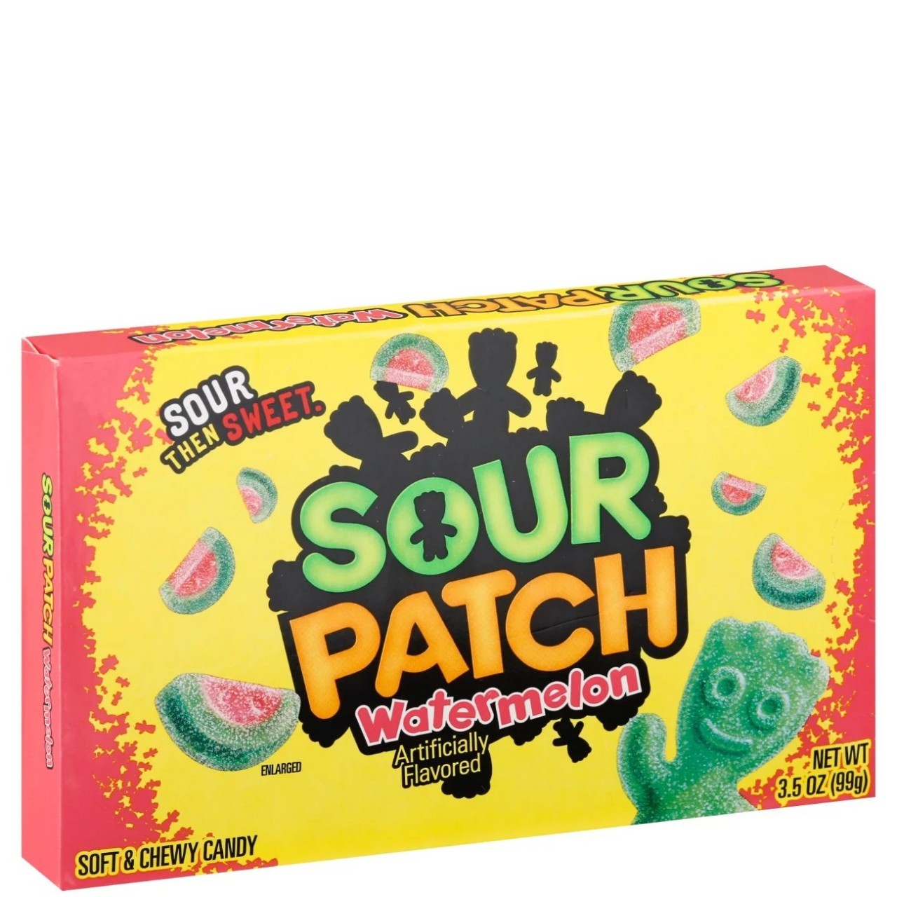 SOUR PATCH KIDS WATERMELON 3.5oz