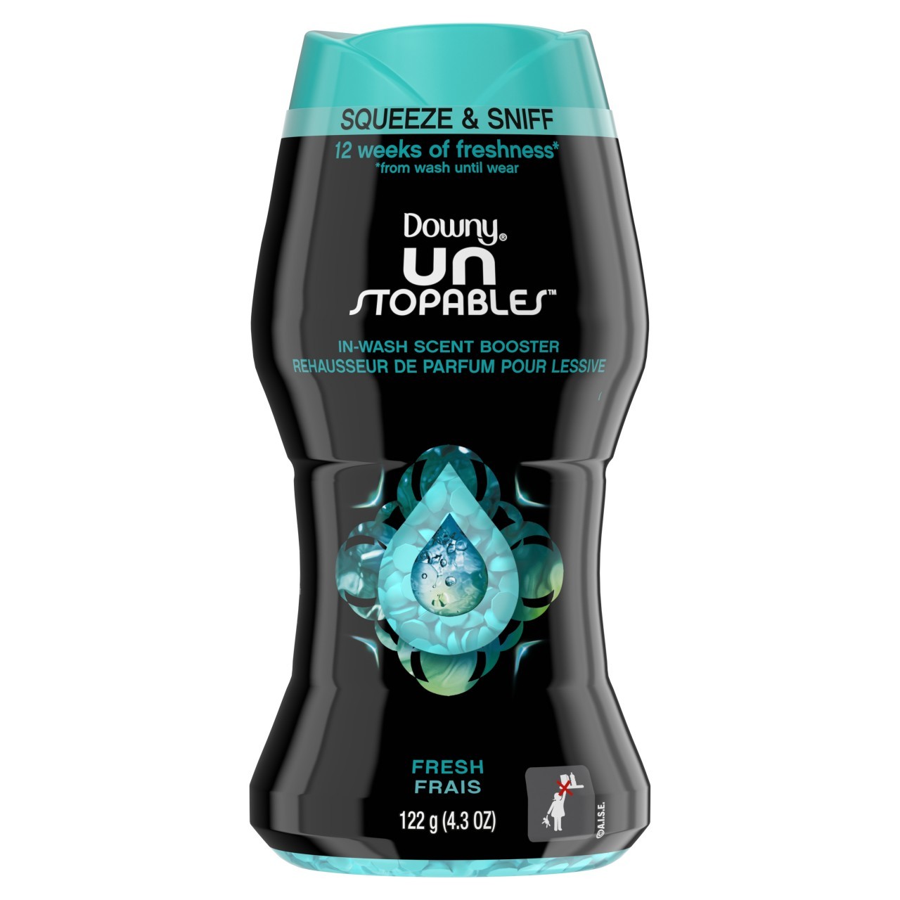 DOWNY UNSTOPABLES FRESH 4.3oz