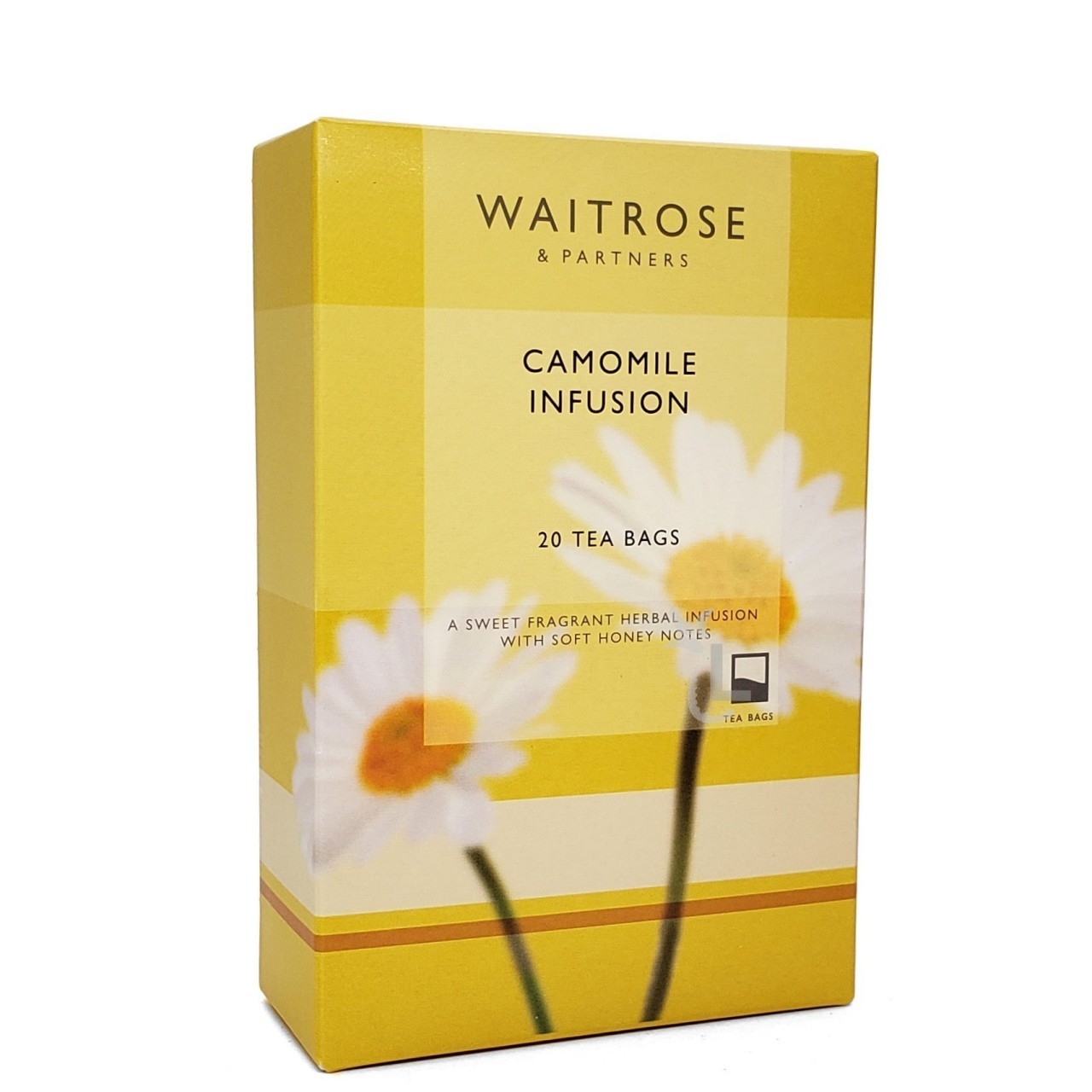 WAITROSE TEA CAMOMILE 30g