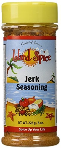 ISLAND SPICE JERK SEASONING 8oz