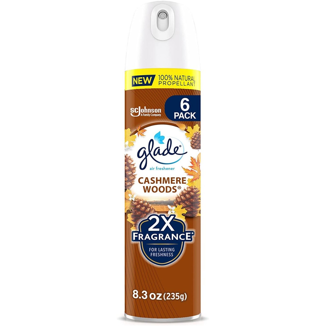 GLADE SPRAY CASHMERE WOODS 8.3oz