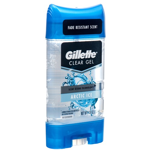 GILLETTE CLR GEL AP/DEO ARCTIC ICE 4oz