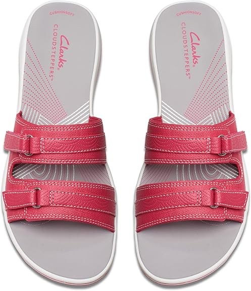Clarks Womens Breeze Piper (Bright Pink)