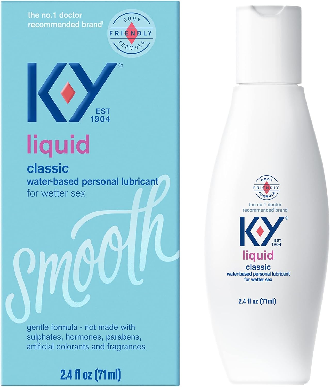 K.Y Liquid Jelly 2.4FL