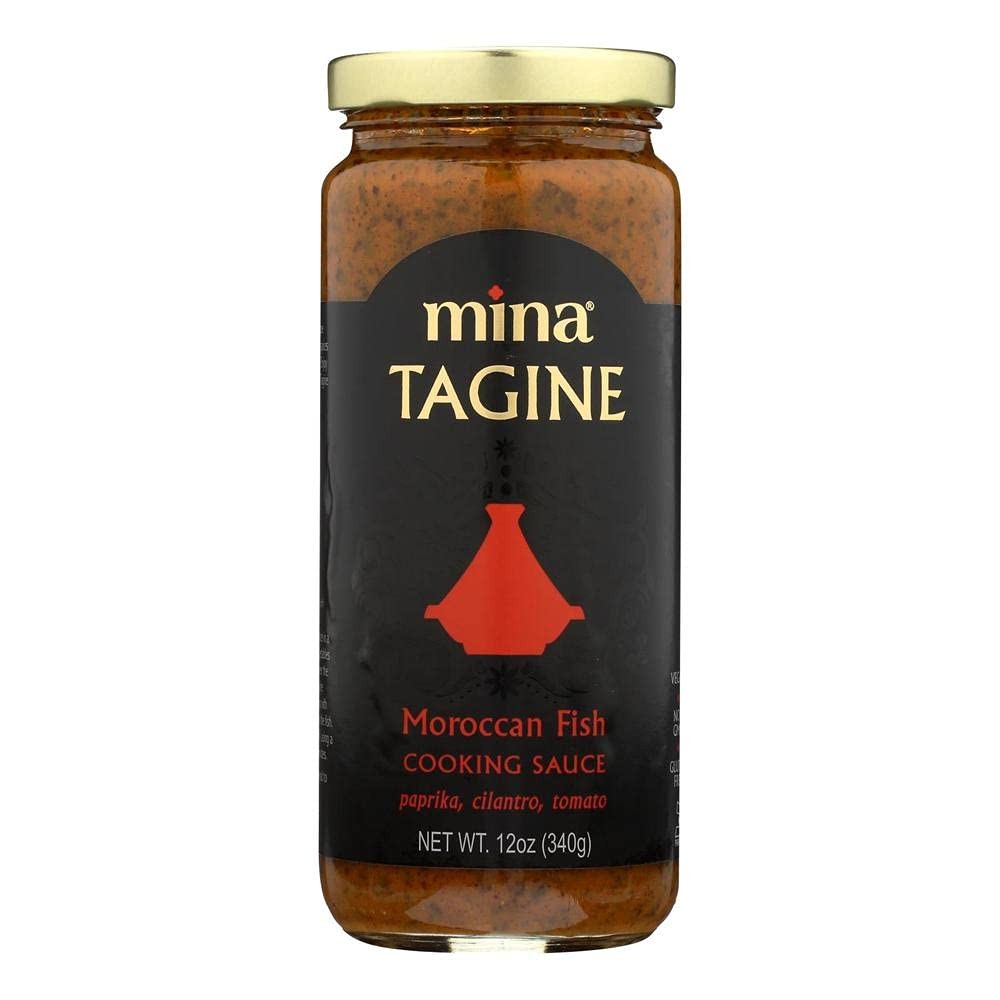 MINA TAGINE MORROCCAN FISH 12oz