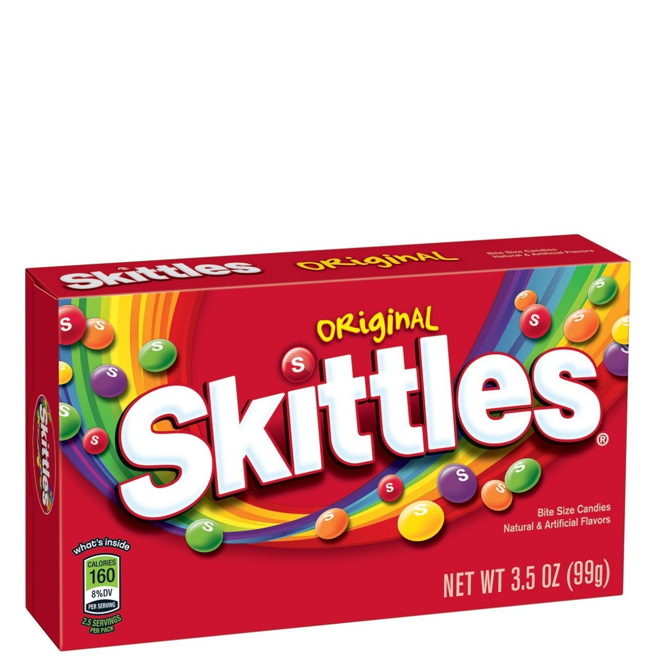 SKITTLES ORIGINAL 3.5oz