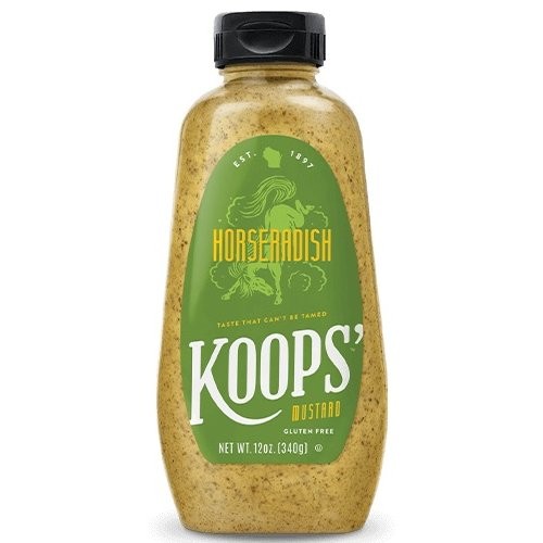 KOOPS MUSTARD HORSERADISH 12oz