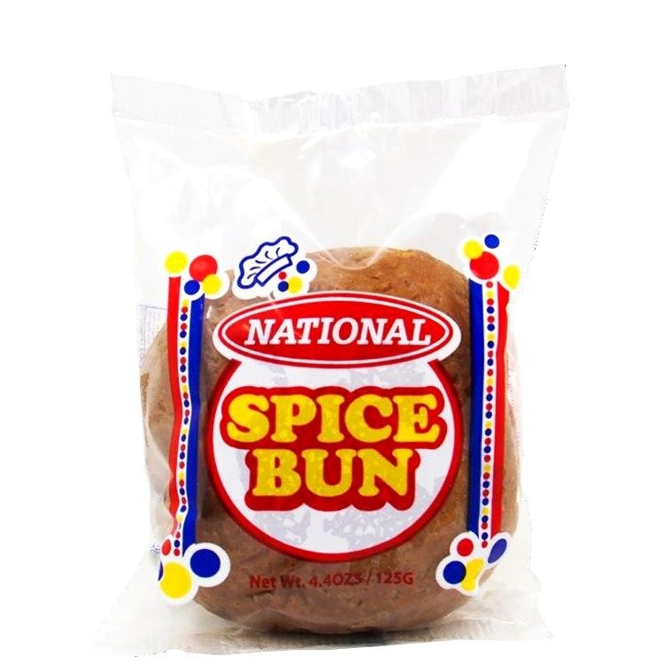 NATIONAL SPICE BUN 4oz