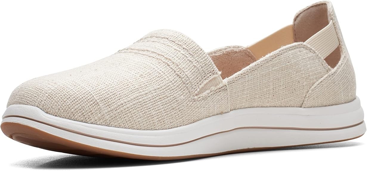 Clarks Womens Breeze Step Ii (  Natural Interest)