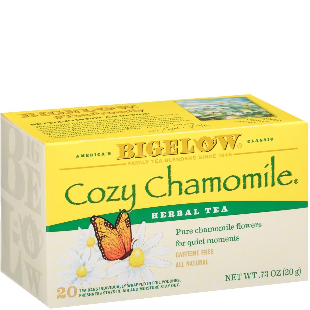 BIGELOW TEA COZY CHAMOMILE 20s