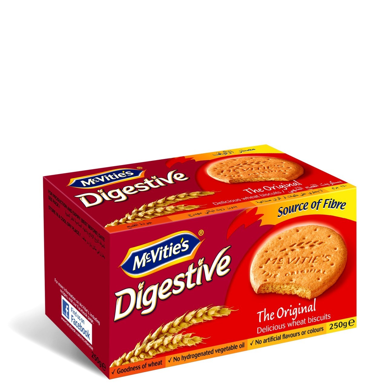 MCVITIES DIGESTIVE 250G