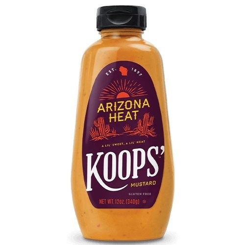 KOOPS MUSTARD ARIZONA HEAT 12oz