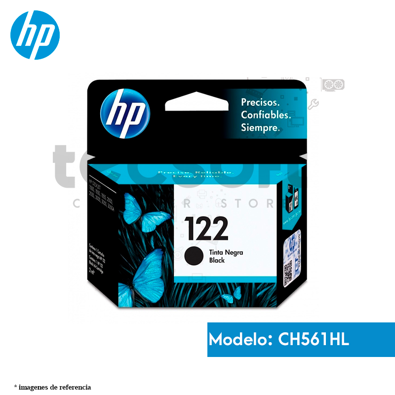 HP 122 - Black - original