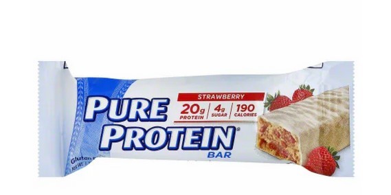 PURE PROTEIN BAR STRAWBERRY 50g