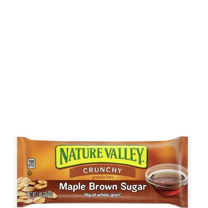 NATURE VAL CRUNCHY MAPLE BRWN SUGAR 42g