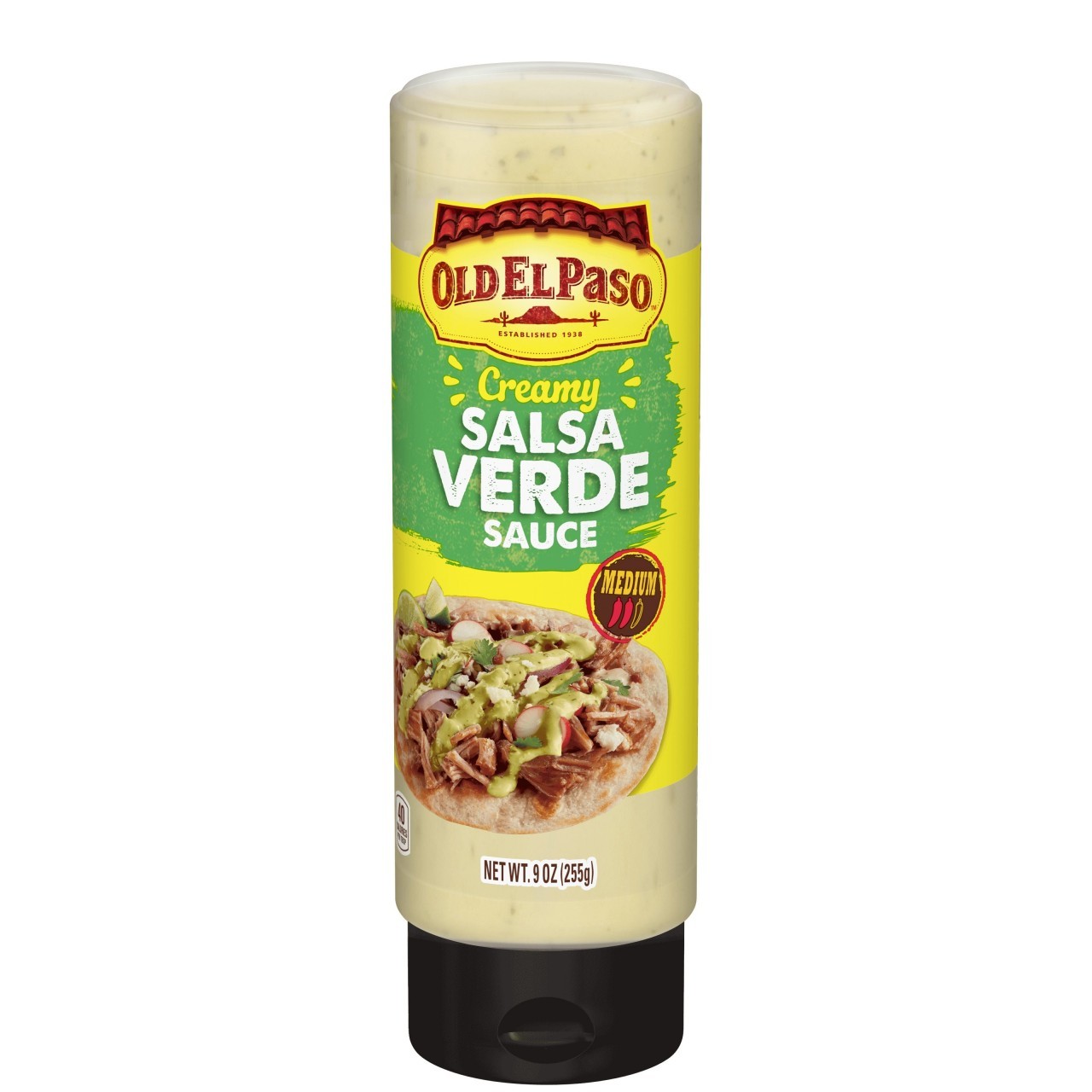 OLD EL PASO SAUCE CREAM SALSA VERDE 255g