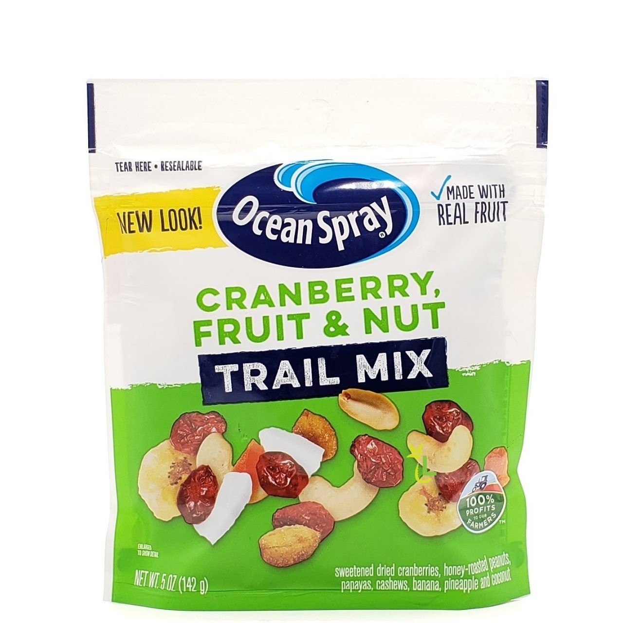 OCEAN SPRAY FRUIT & NUT TRAIL MIX 142g