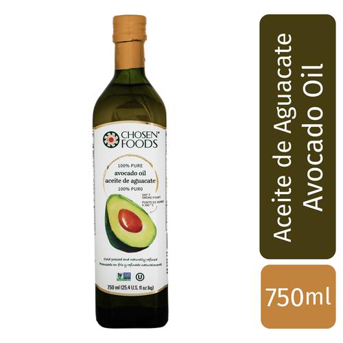 Chosen Foods Avocado Oil 750 ml