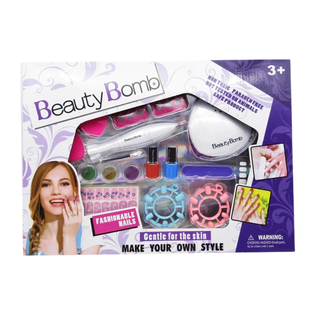 Beauty Bomb Fashionable Nails, Manicure and Design Set