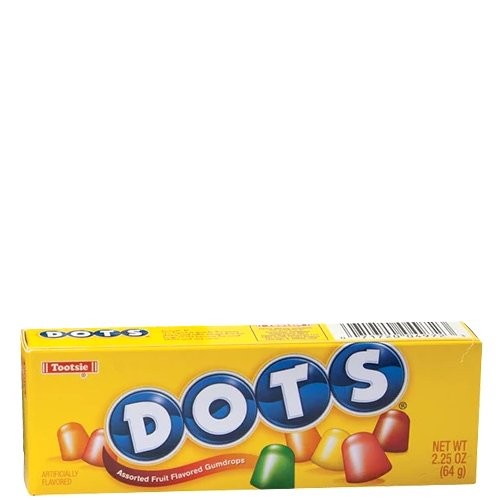 TOOTSIE DOTS ORIGINAL 2.25oz