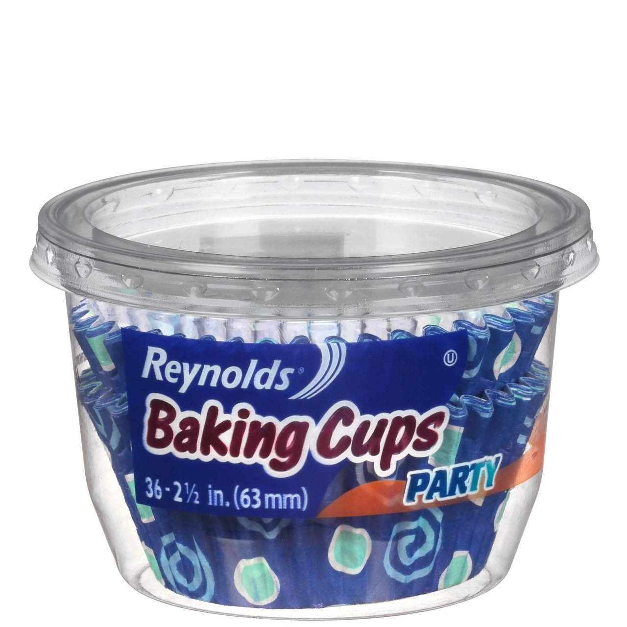 REYNOLDS BAKING CUPS PARTY 36ct