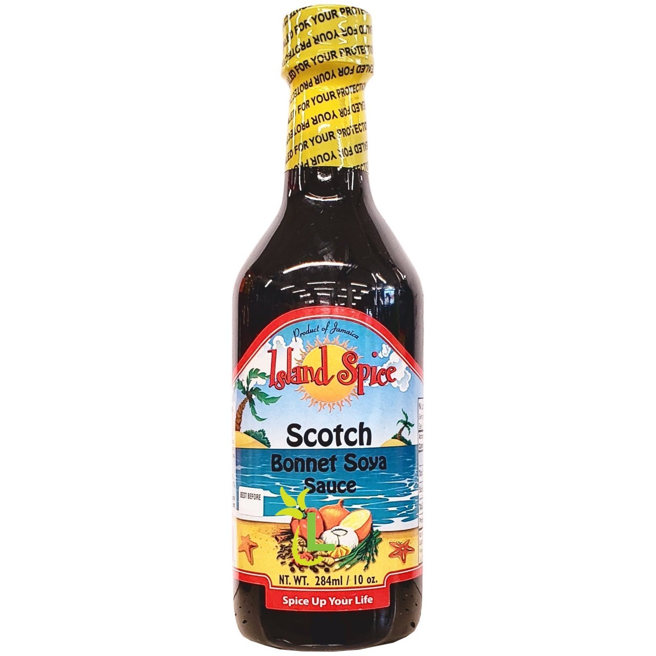 ISLAND SPICE SOY SCE SCOTCH BONNET 10oz