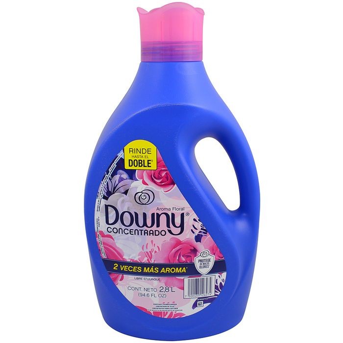 DOWNY AROMA FLORAL 2800ml