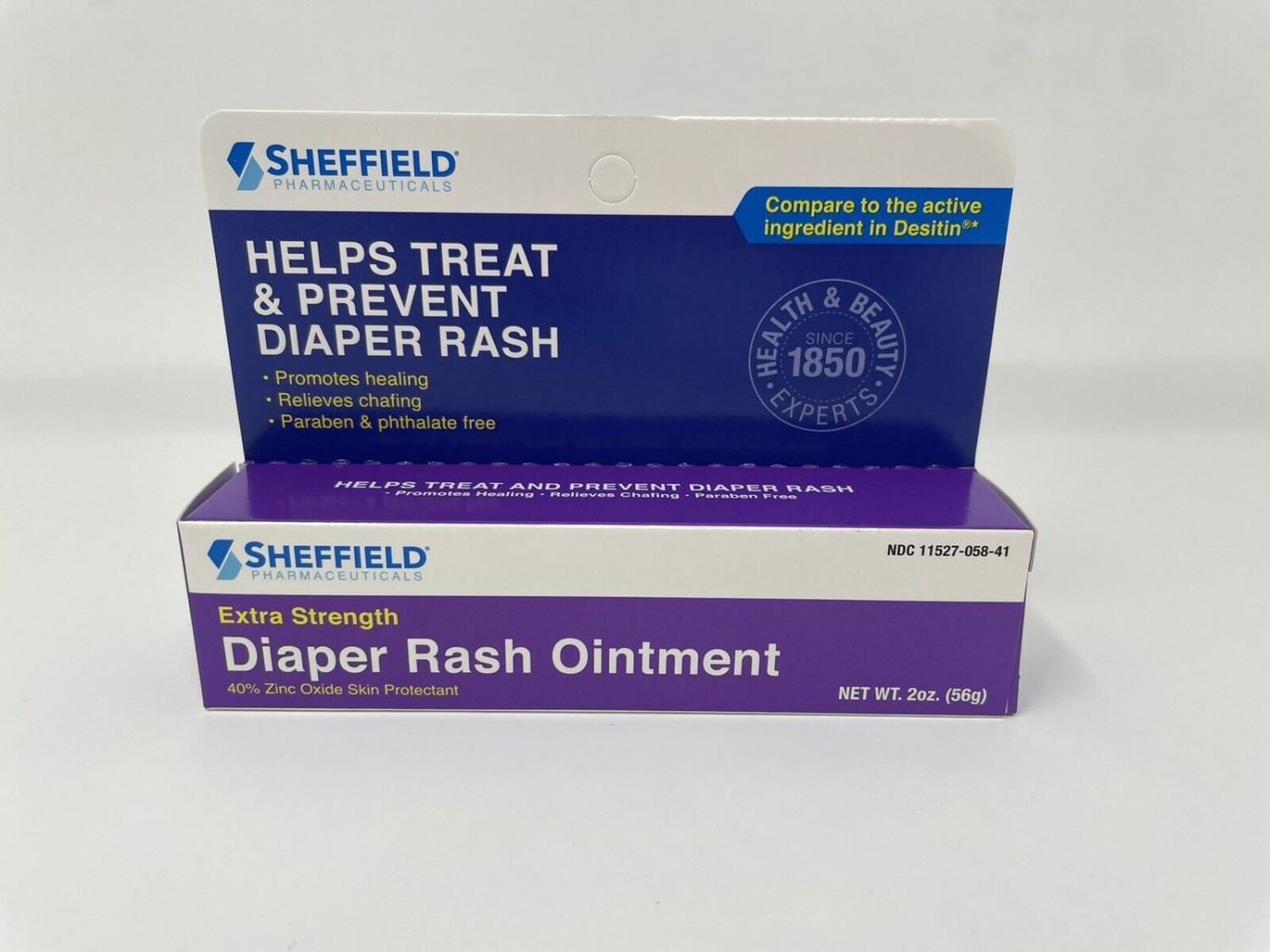 Sheffield Extra Strength Diaper Rash Ointment, 2oz