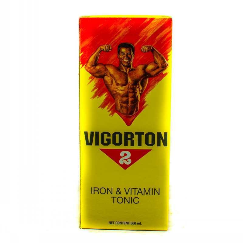 VIGORTON 2 IRON & VITAMIN TONIC 500ML