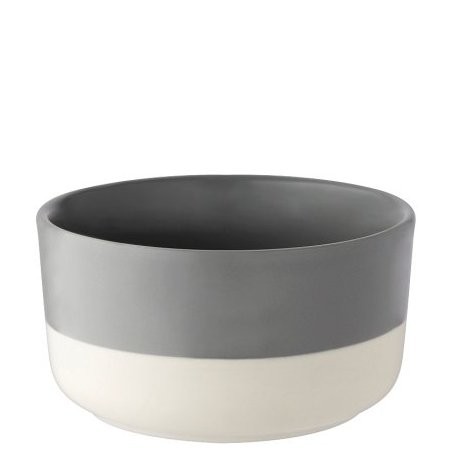 WAITROSE STONEWARE RAMEKIN GREY 1ct