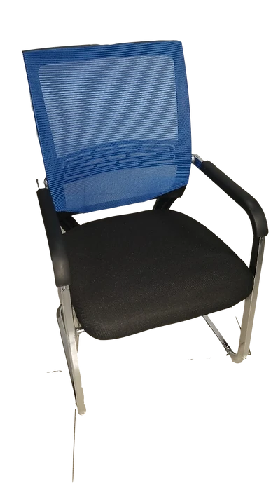 SIT Executive Visitor Chair Black & Blue