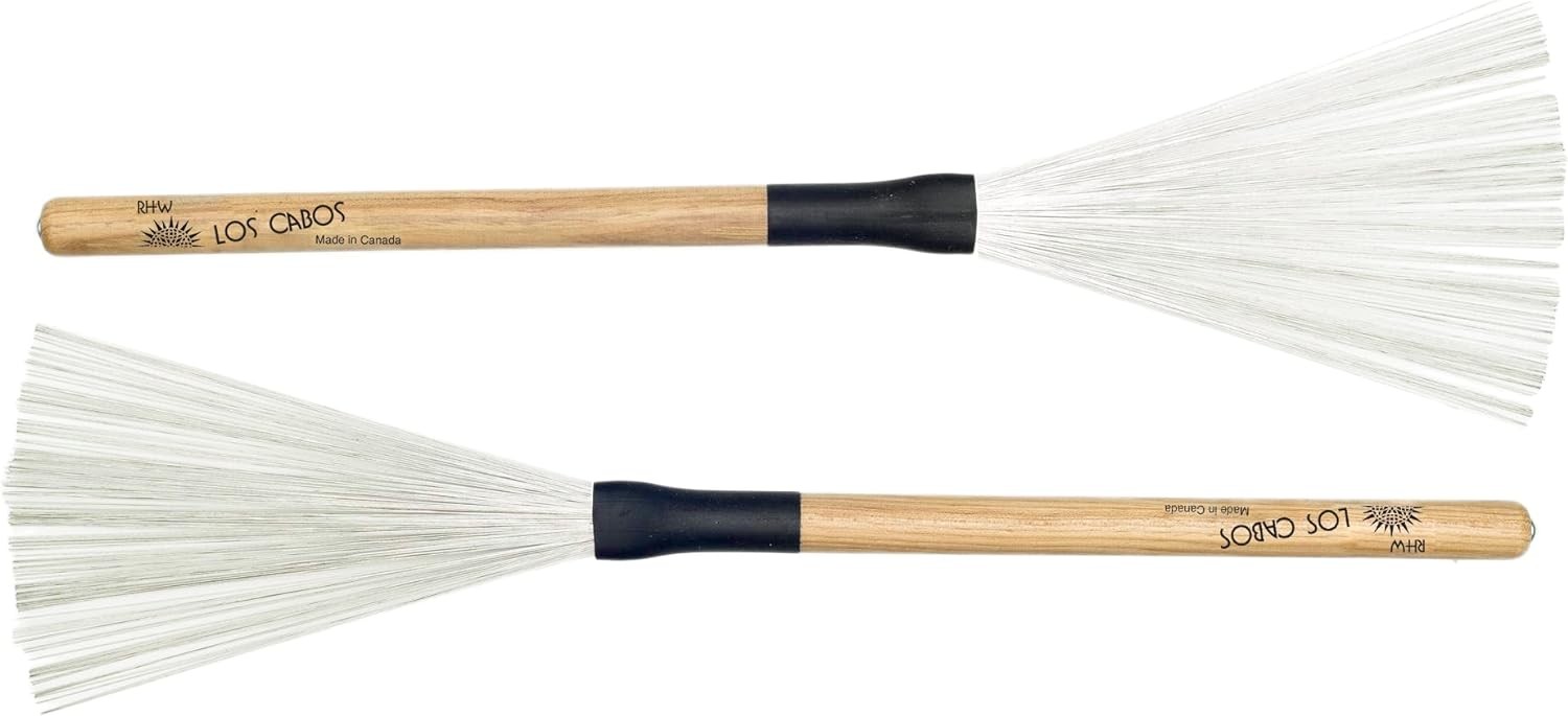 Los Cabos Brushes - Red Hickory Wire Brush