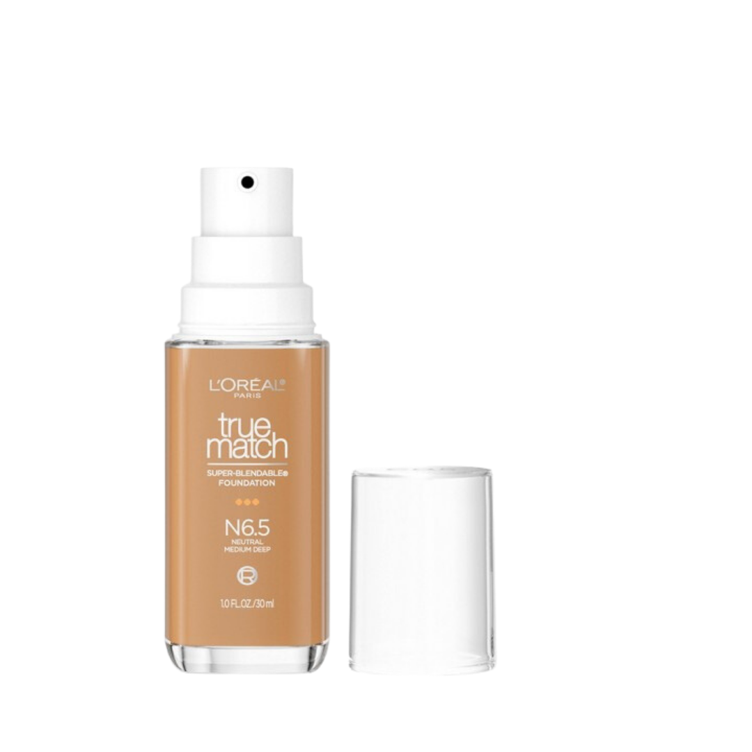 L'oreal True Match Super Blendable Foundation: N6.5