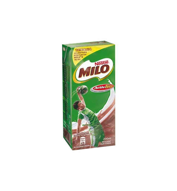 NESTLE MILO DRINK 200ML